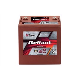 Trojan T875 AGM Deep cycle blybatteri 8V 160Ah 